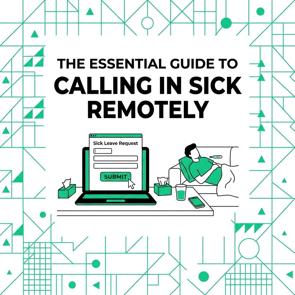 How to Call in Sick When You Work Remotely