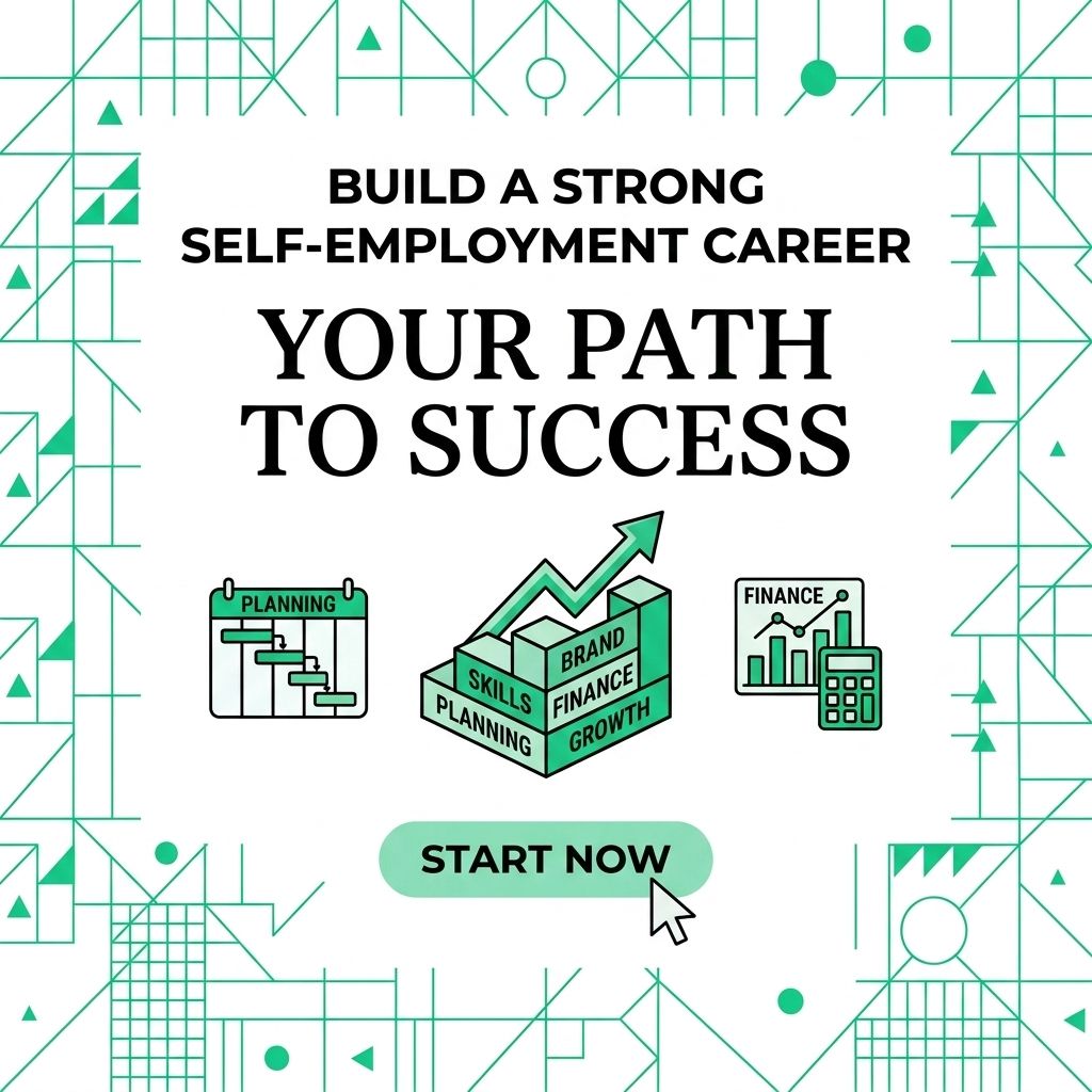 Build a Strong Self-Employment Career