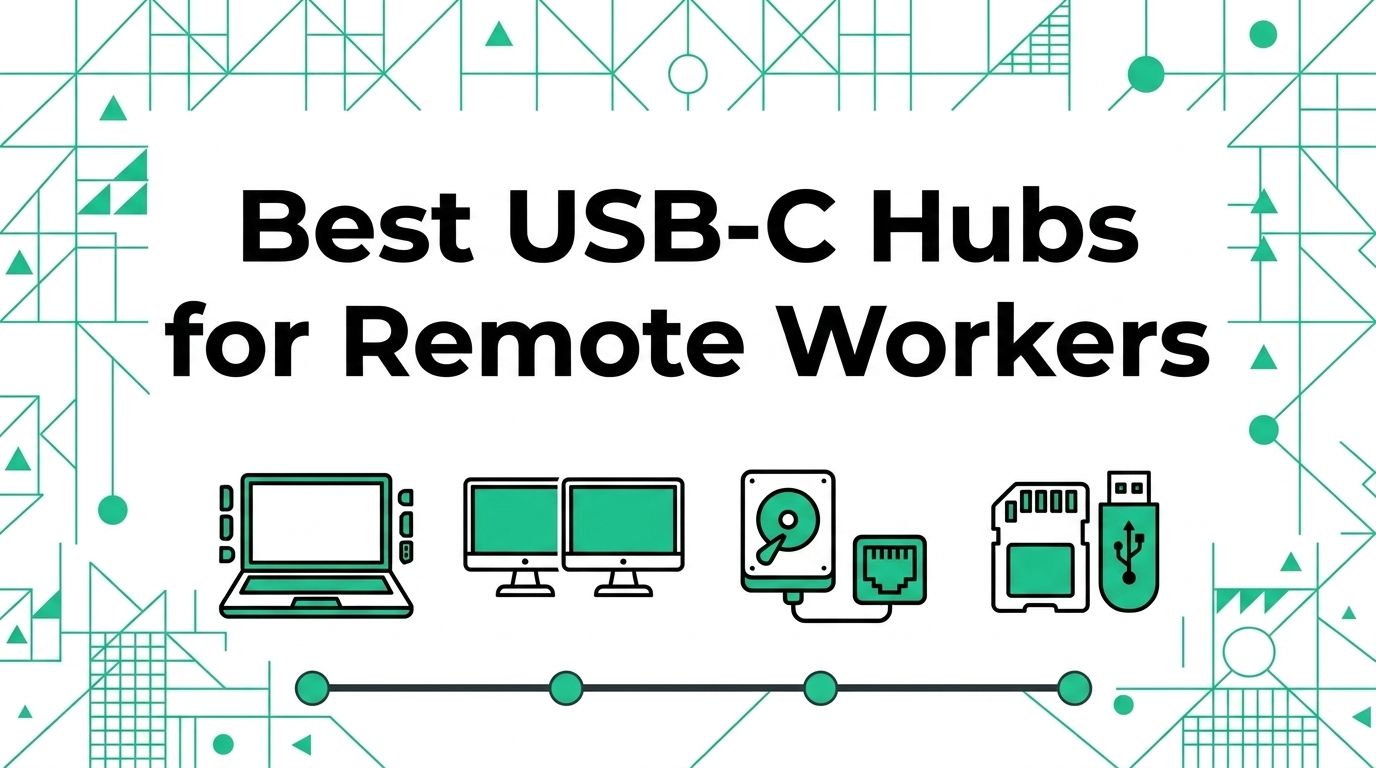 Best USB-C Hubs for Remote Workers