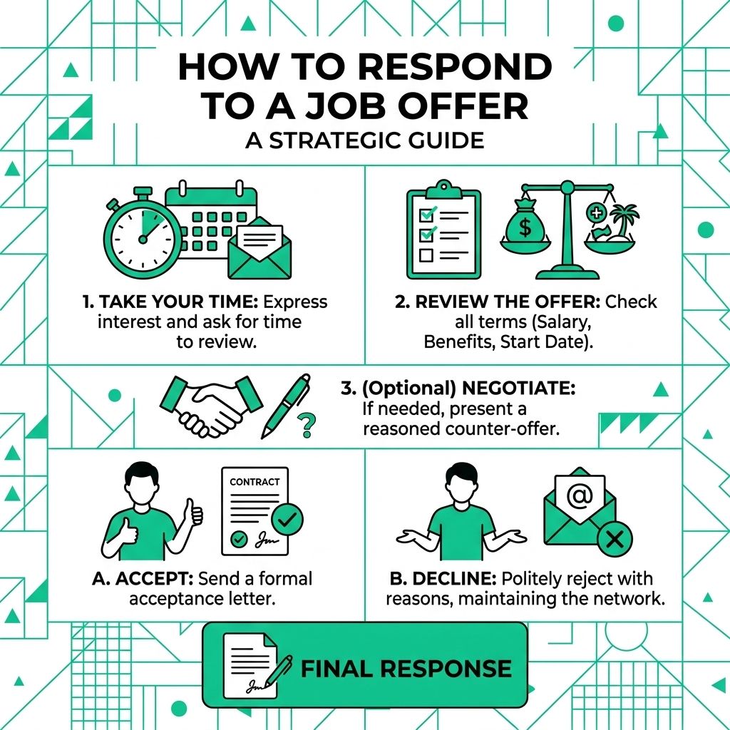 How to Respond to a Job Offer