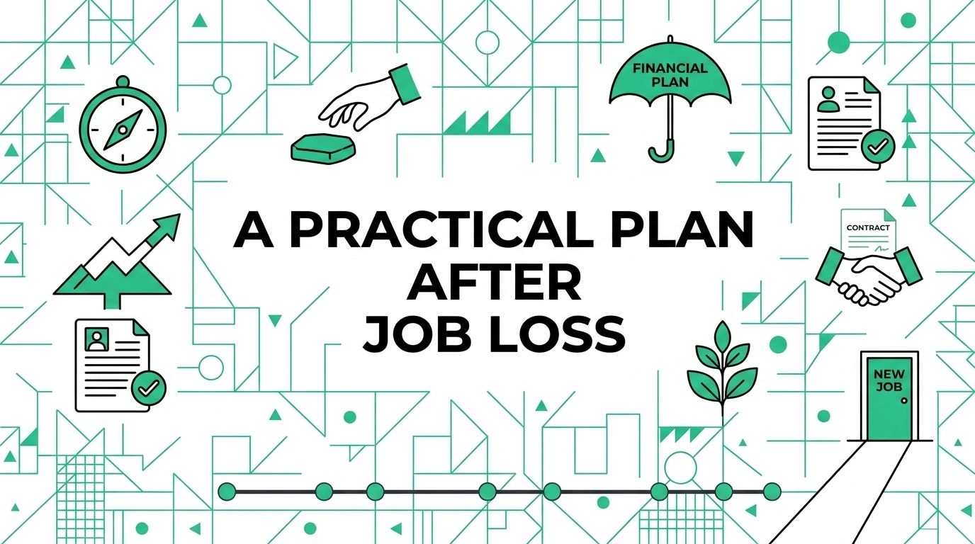 A Practical Plan After Job Loss