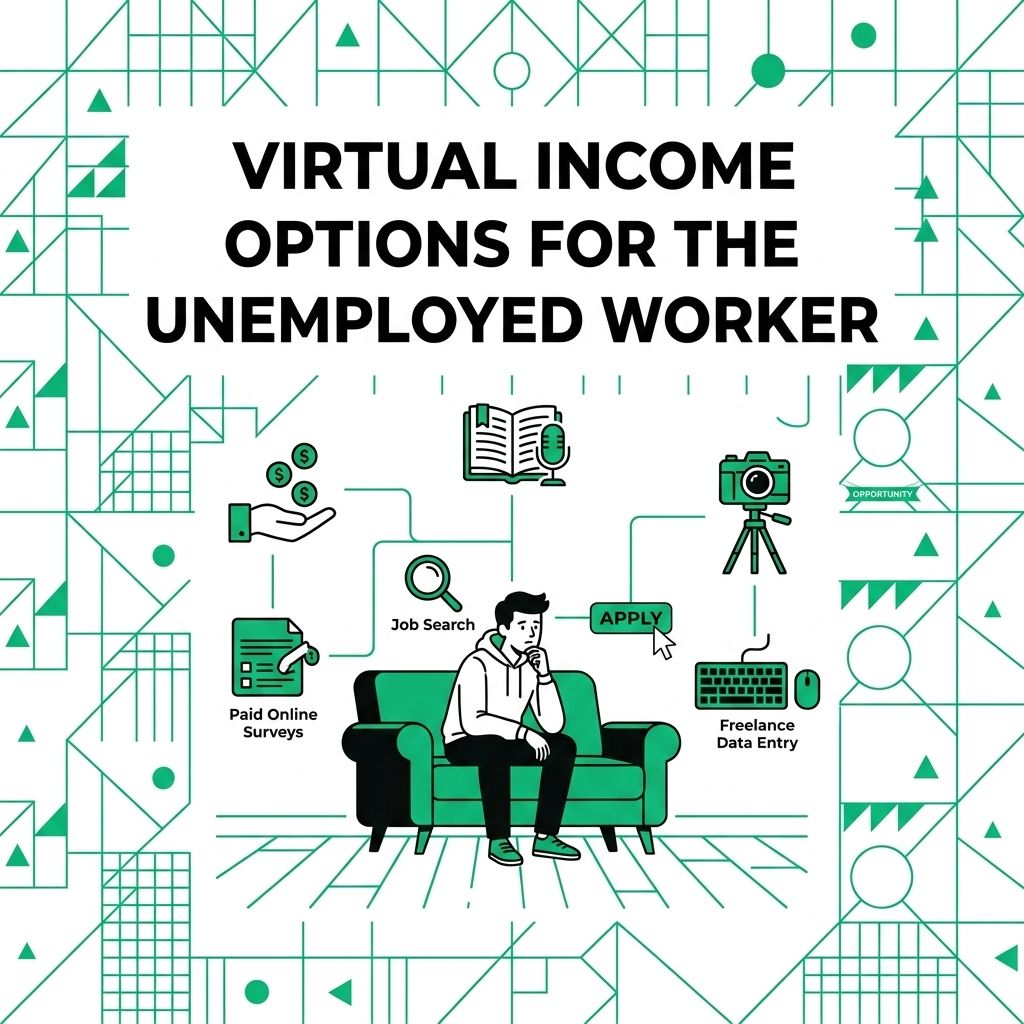 Virtual Income Options for the Unemployed Worker