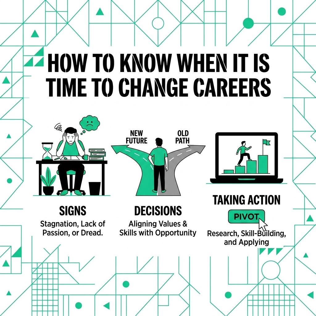 How to Know When It Is Time to Change Careers