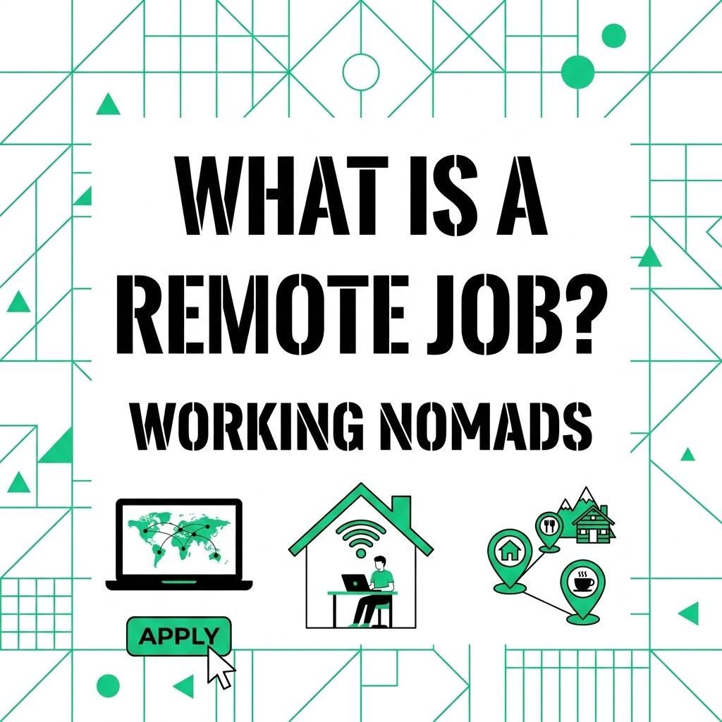 What Is a Remote Job