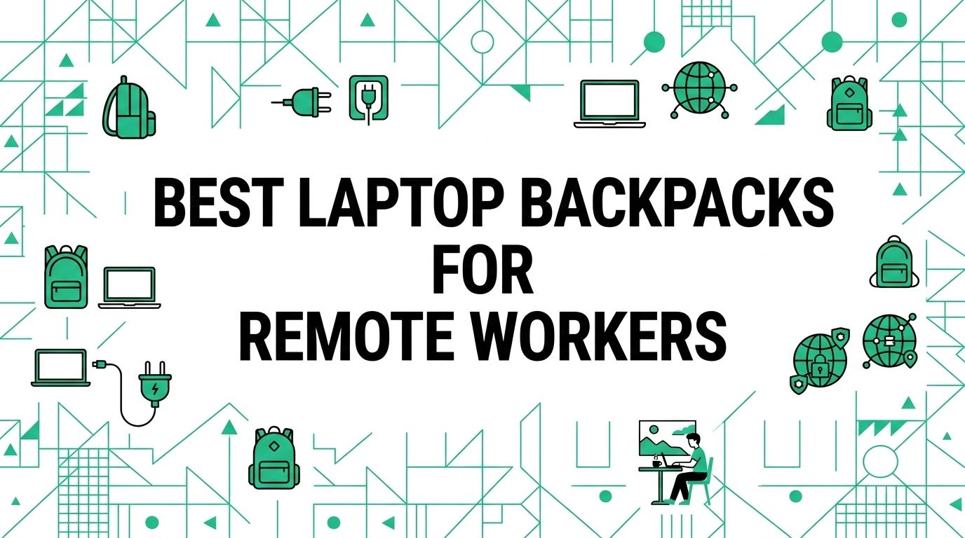 Best Laptop Backpacks for Remote Workers