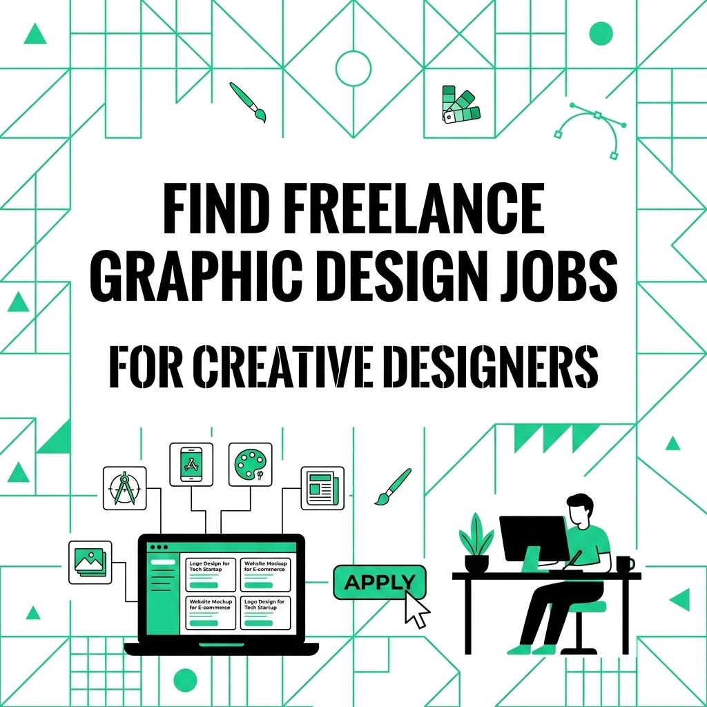 Find Freelance Graphic Design Jobs