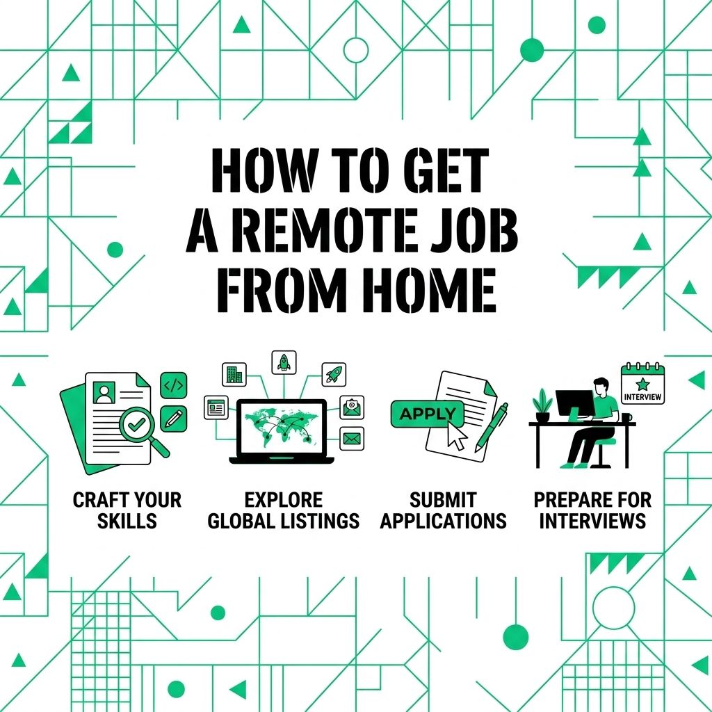 How to Get a Remote Job From Home