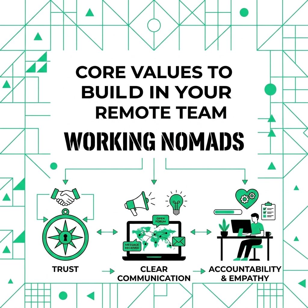 Core Values to Build in Your Remote Team