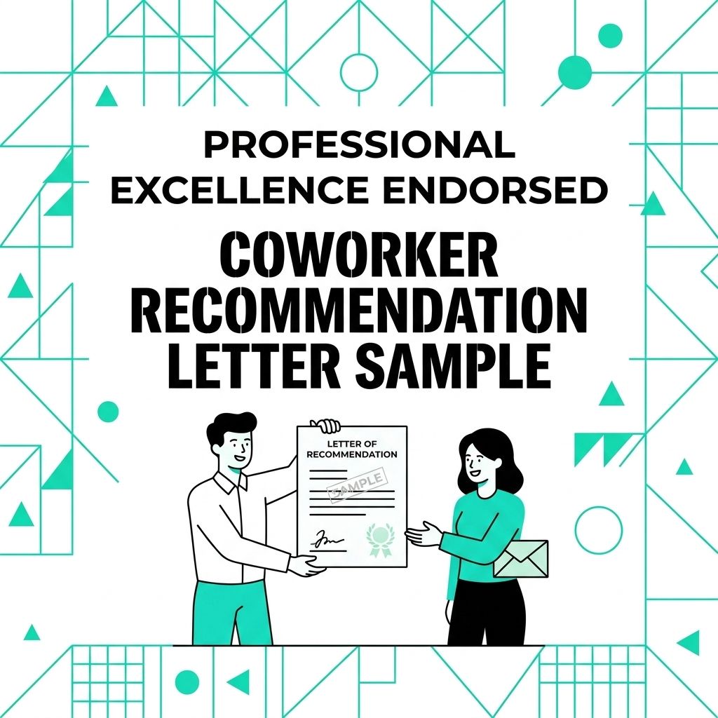 Sample Letter of Recommendation for a Coworker