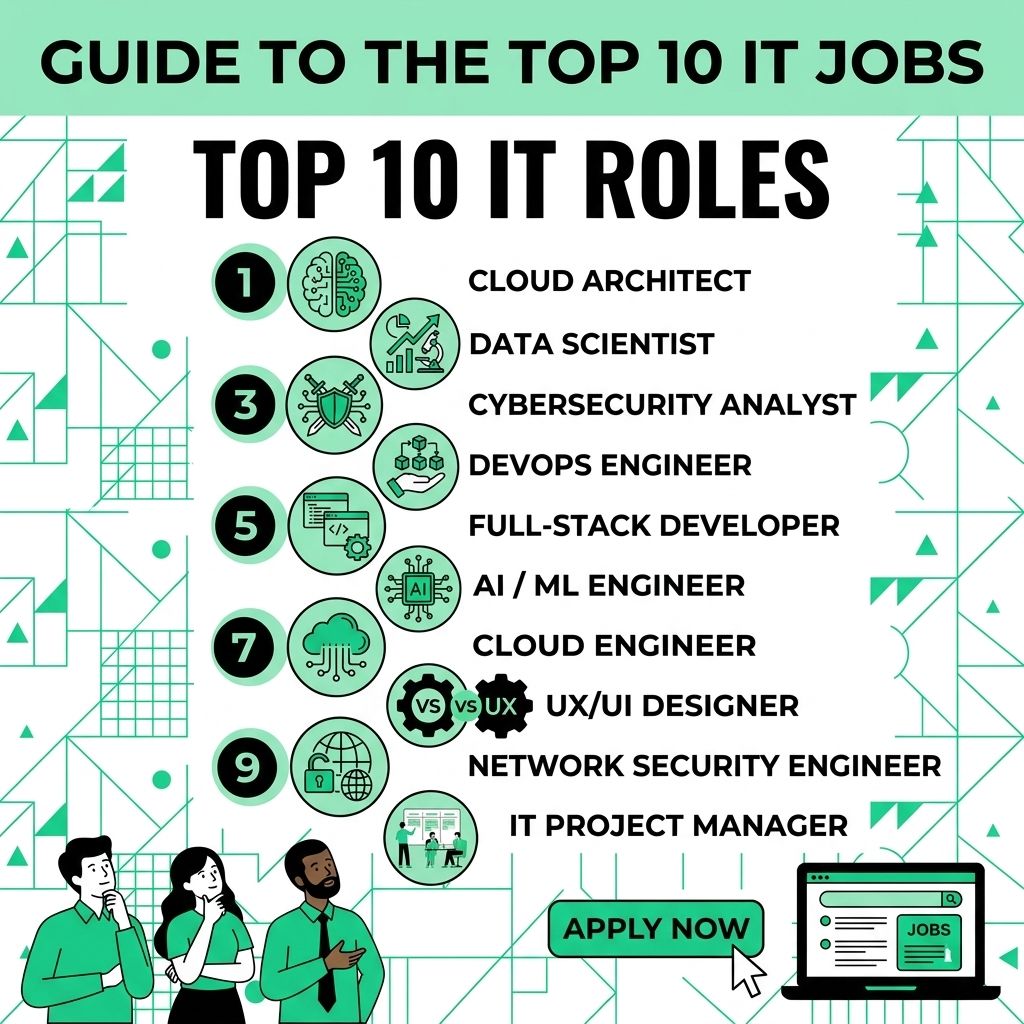 The Top 10 IT Jobs