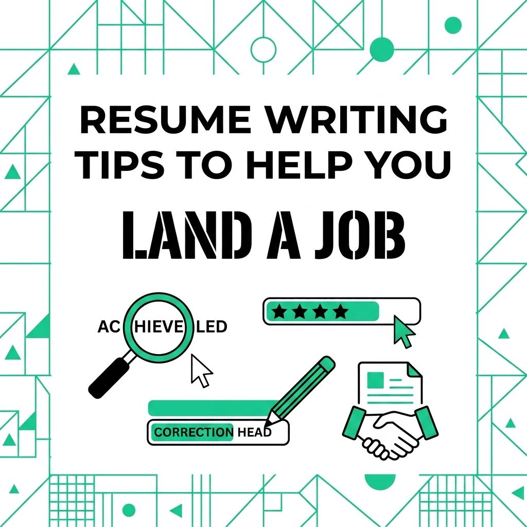 Resume Writing Tips to Help You Land a Job