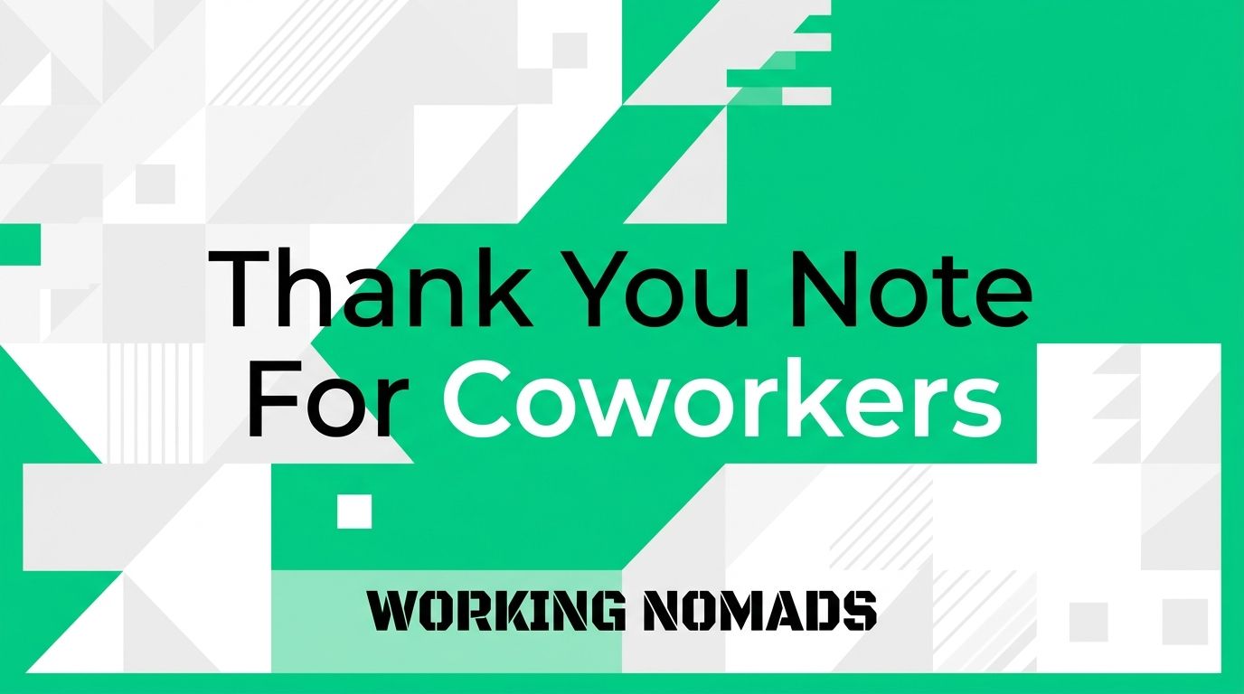 How to Write a Thank You Note to a Remote Coworker