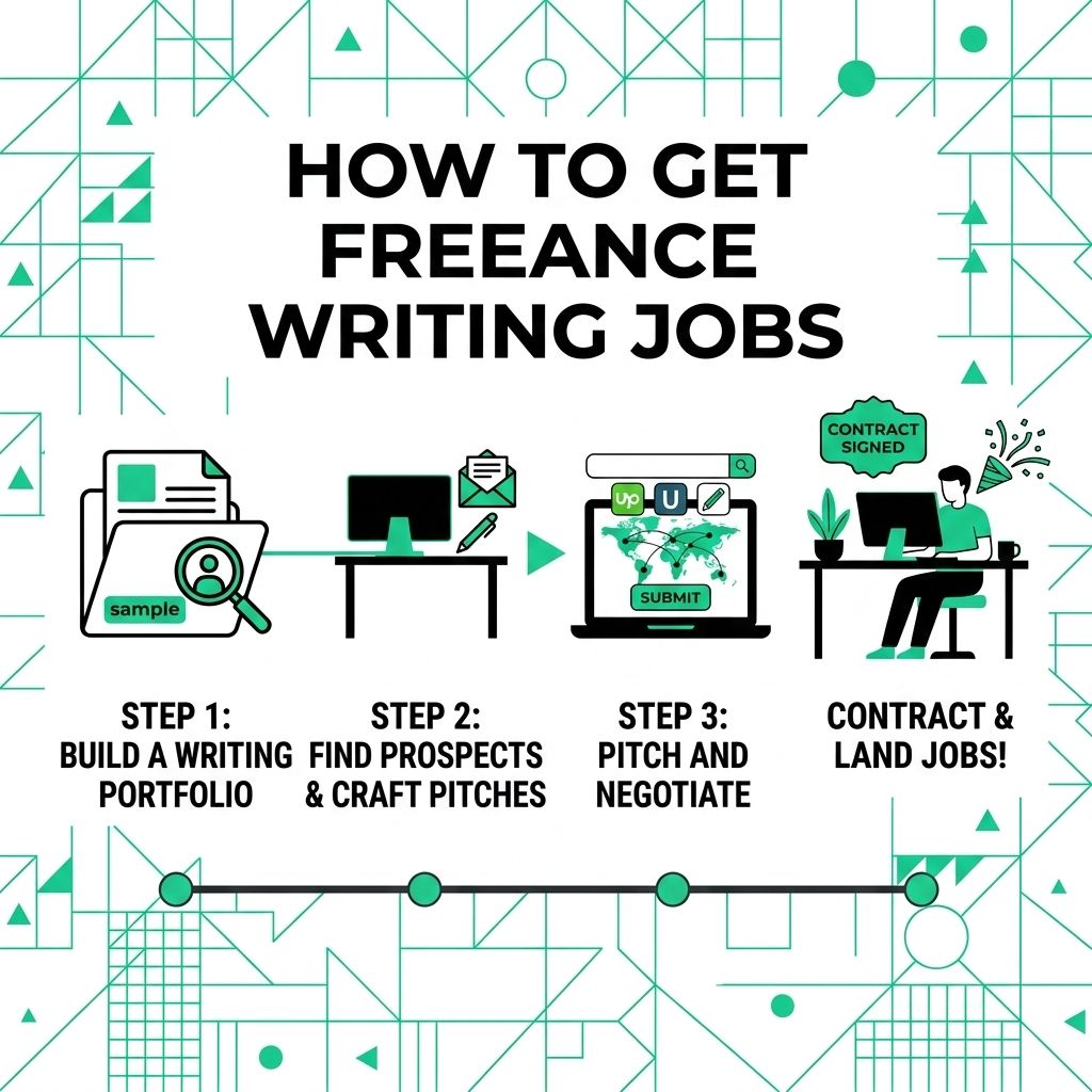 How to Get Freelance Writing Jobs