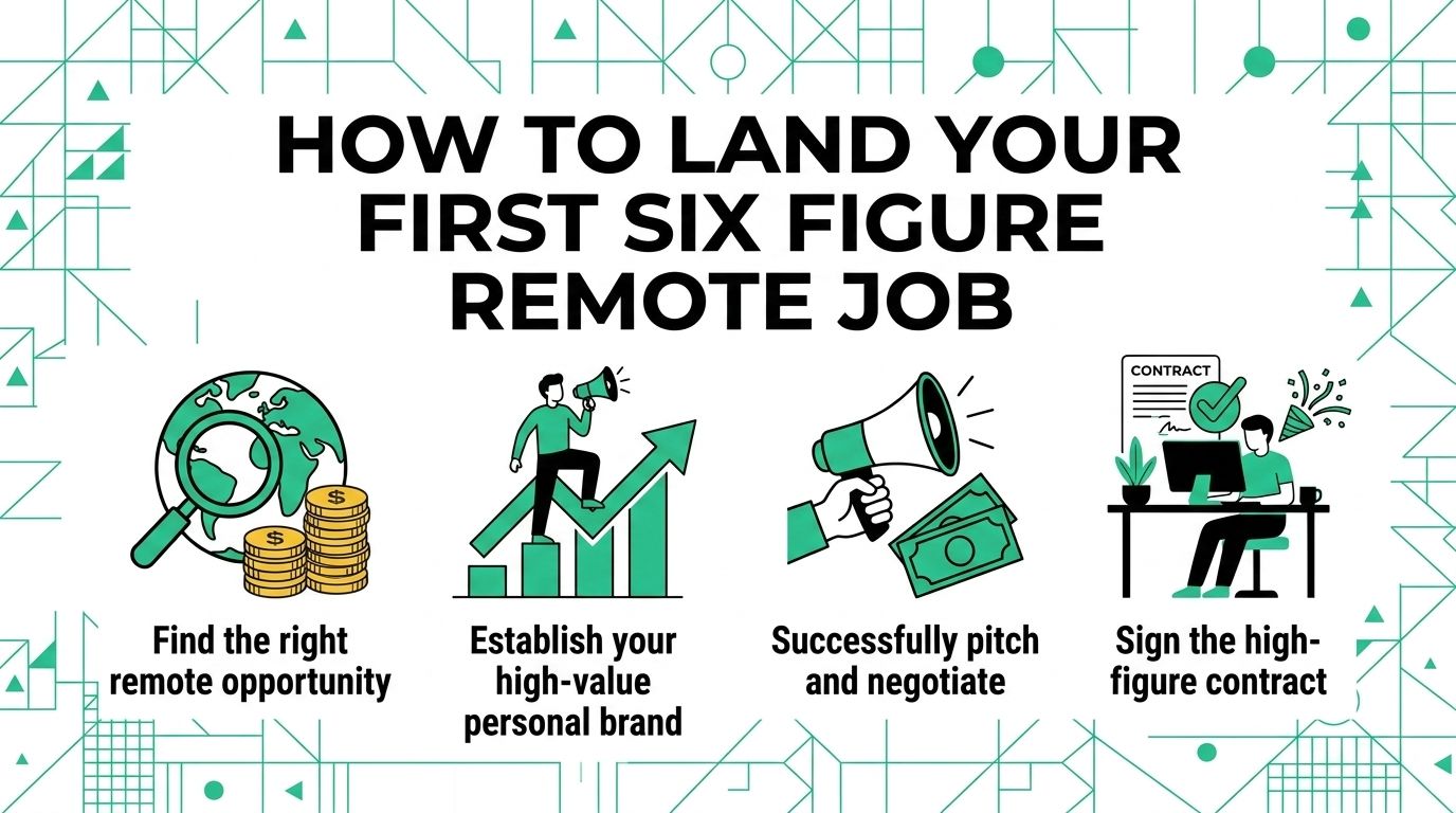 How to Land Your First Six Figure Remote Job