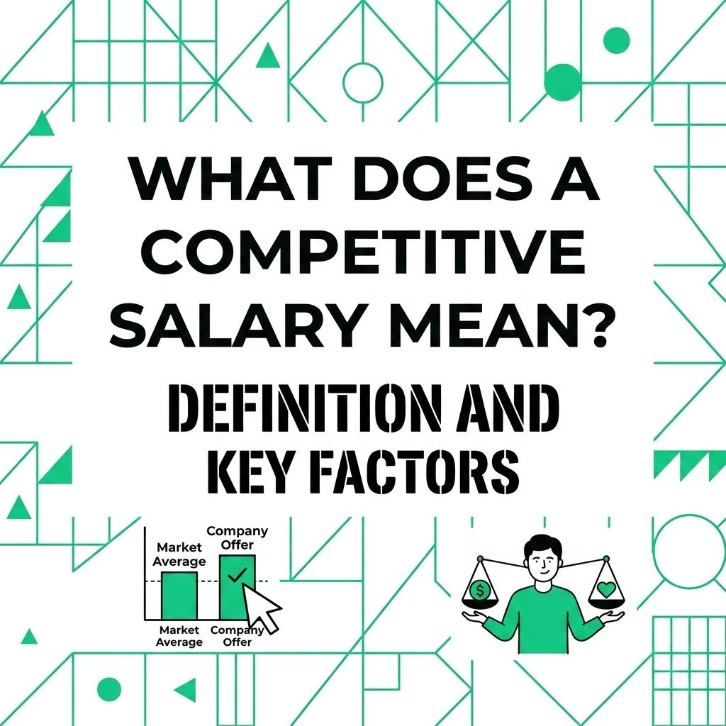 What Does a Competitive Salary Mean