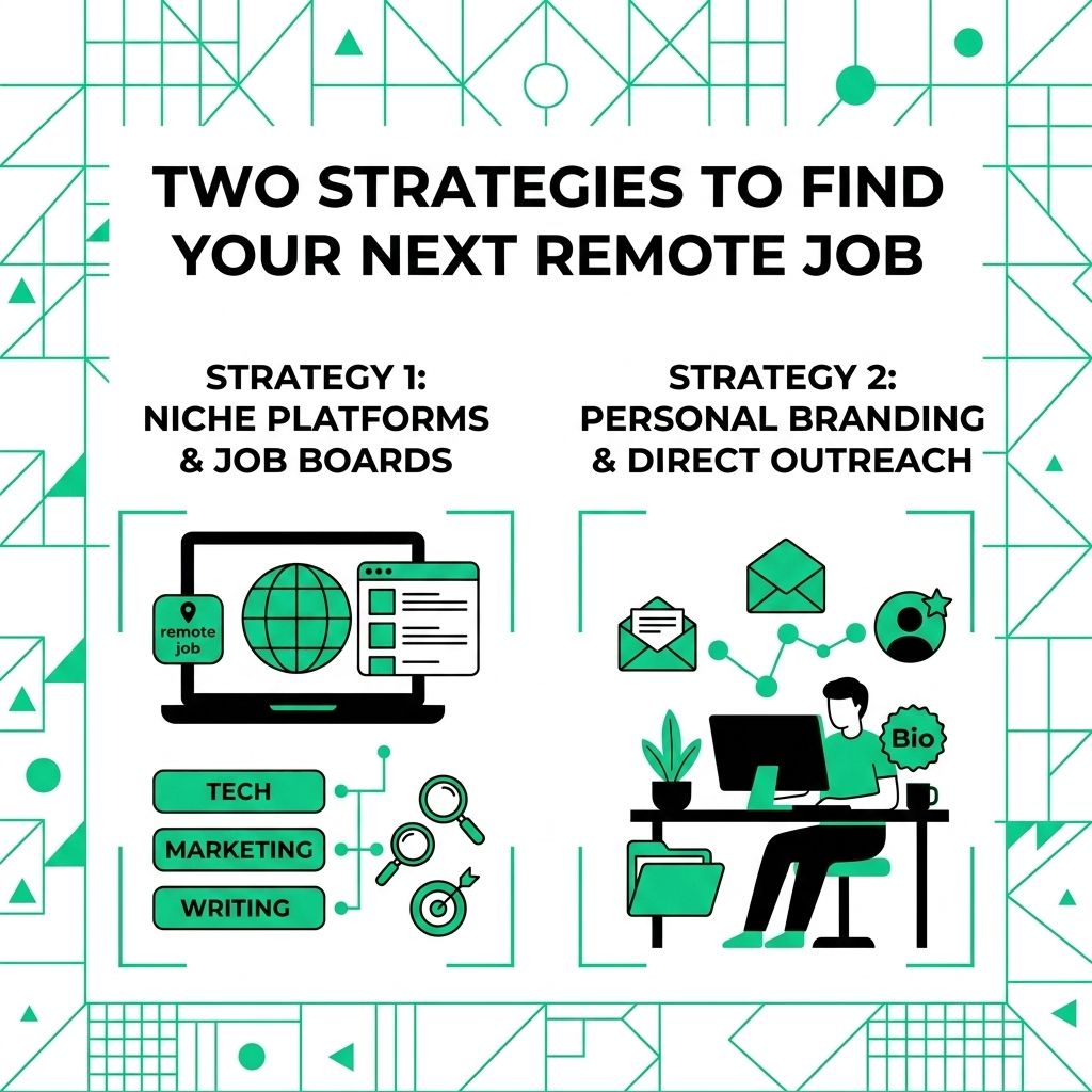 Two Strategies to Find Your Next Remote Job