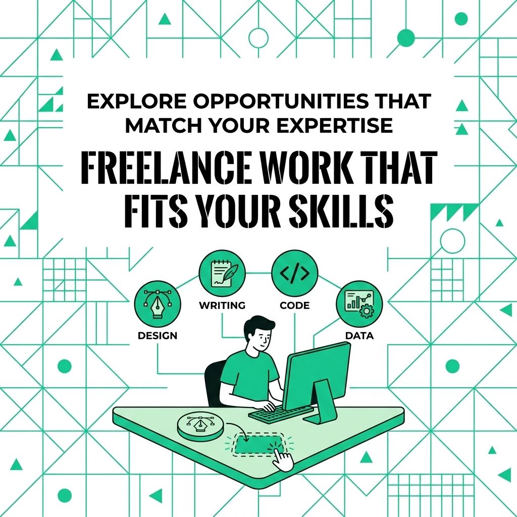 Freelance Work That Fits Your Skills