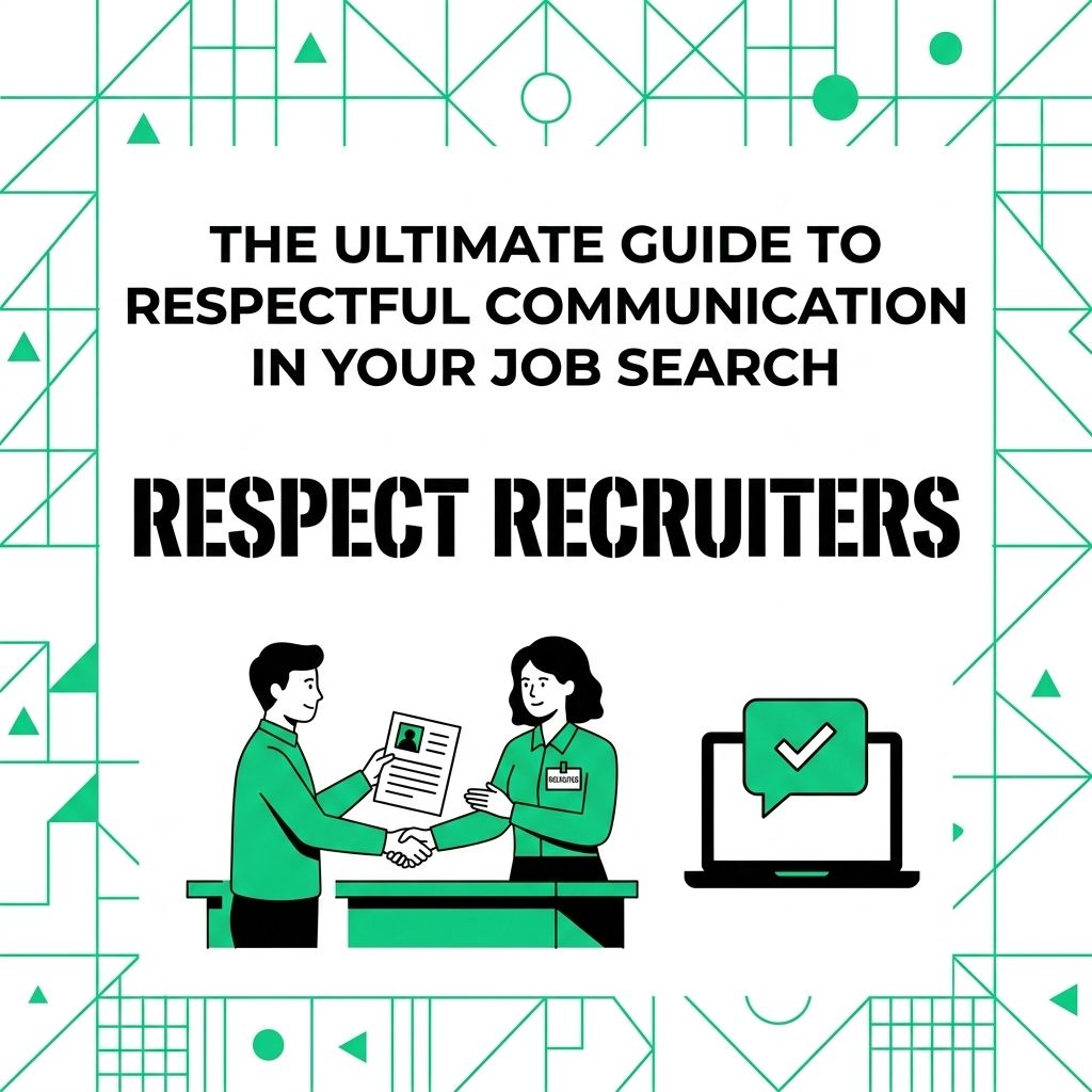 Treat Recruiters With Respect During Your Job Search