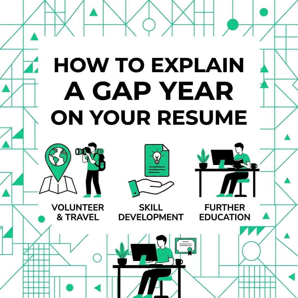How to Explain a Gap Year on Your Resume