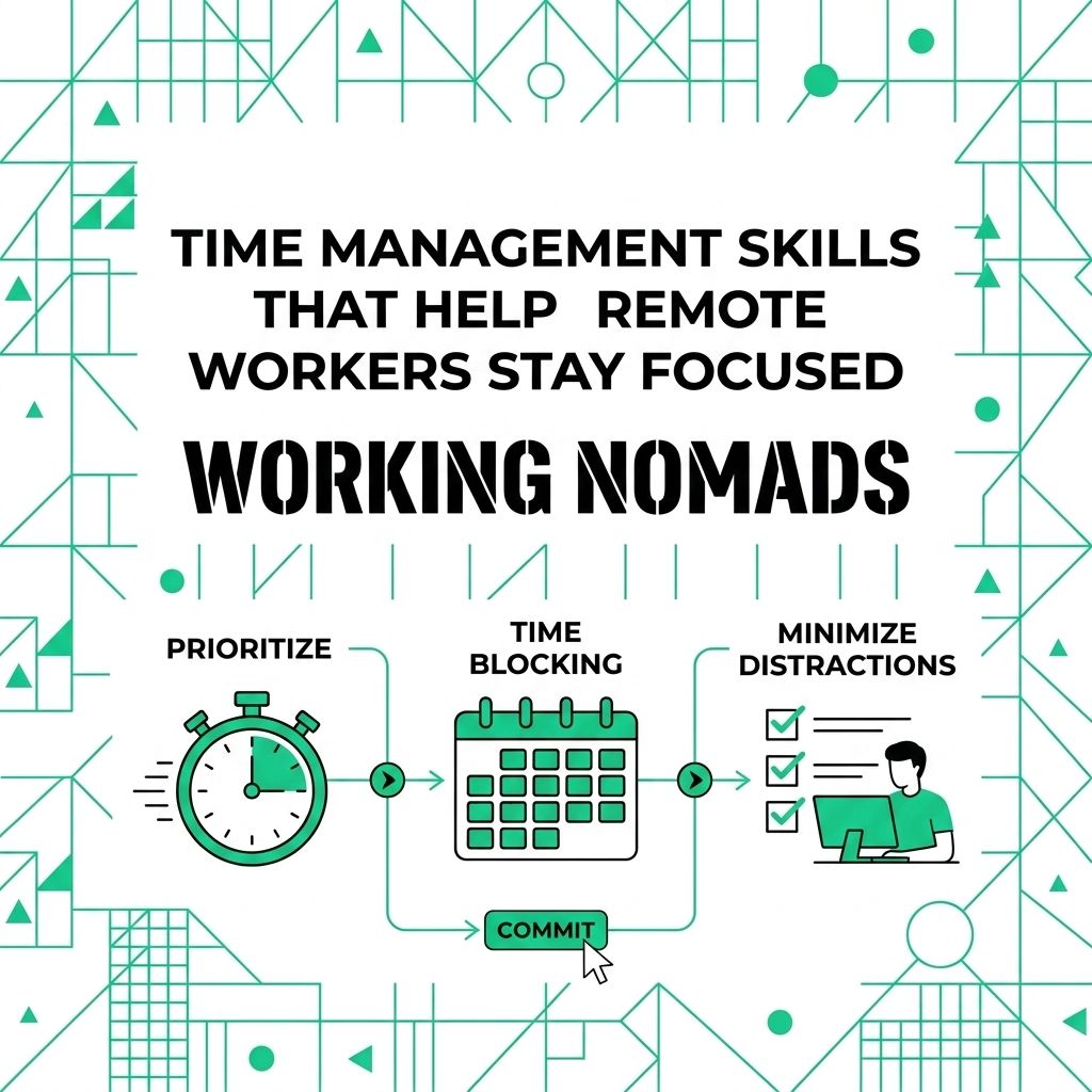 Time Management Skills That Help Remote Workers Stay Focused