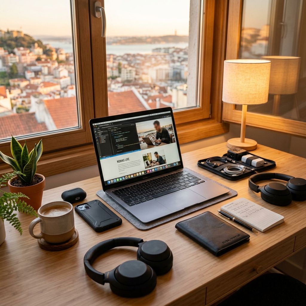How to Become a Digital Nomad and Run a Business While Traveling