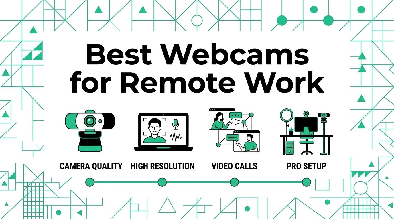 Best Webcams for Remote Work
