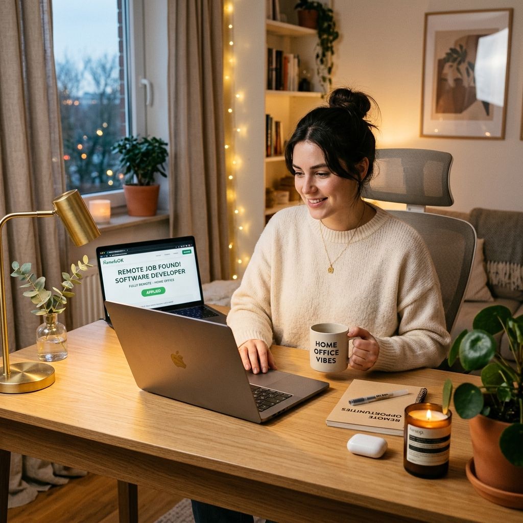 How to Get a Remote Job From Home