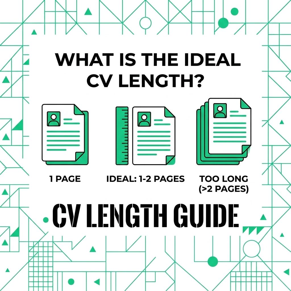 What Is the Ideal CV Length