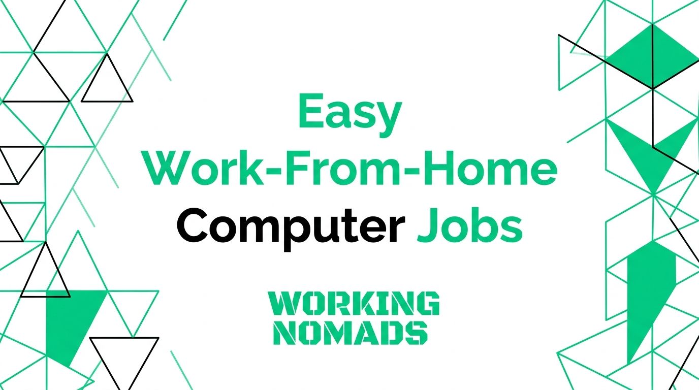 The Reality of Easy Work From Home Jobs