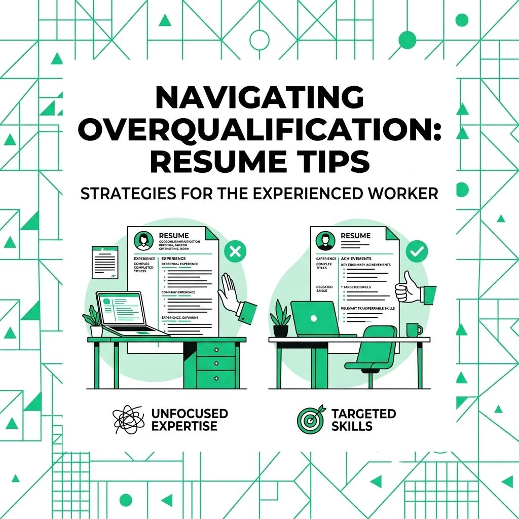 Resume Tips When You Are Overqualified