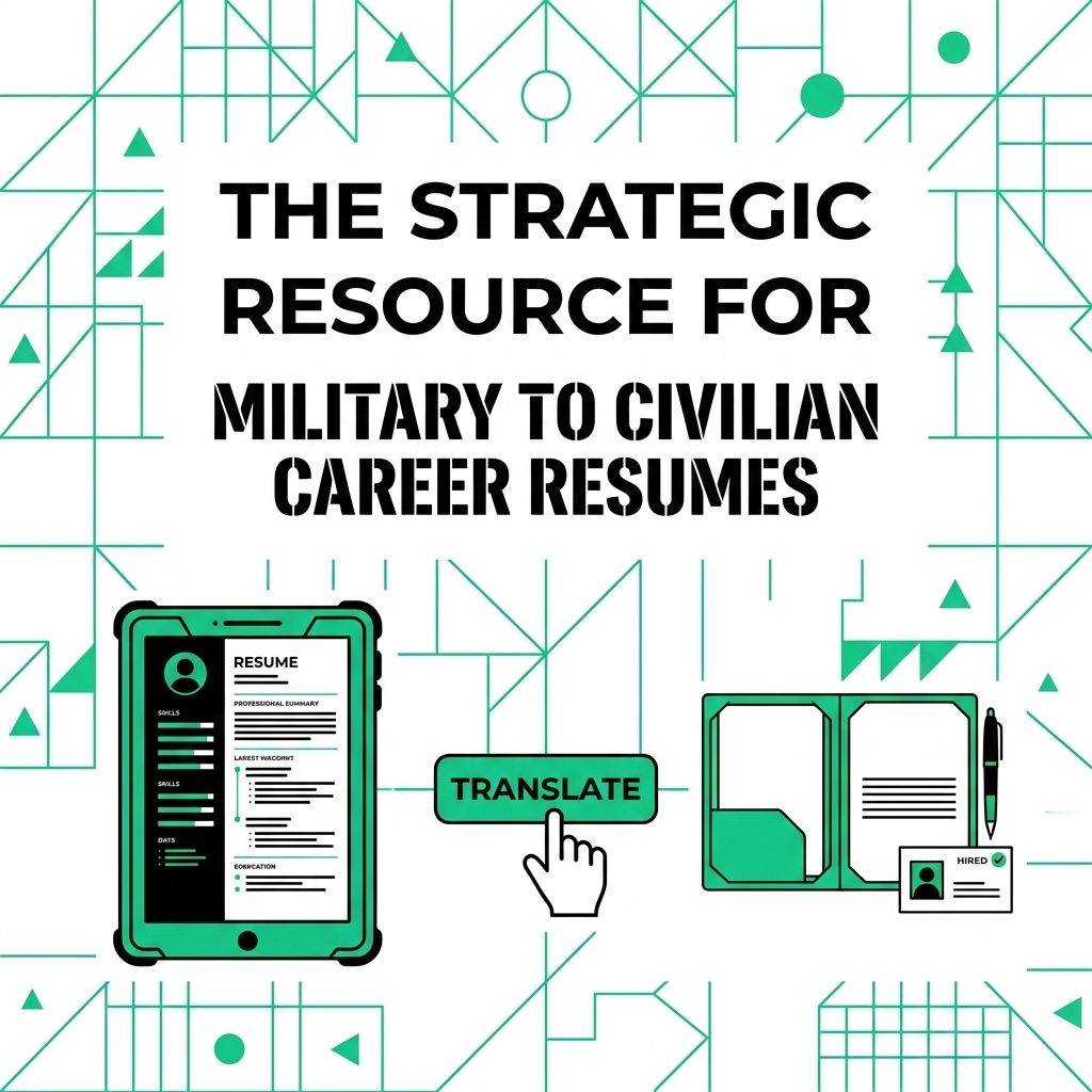 Resume Writing for a Military to Civilian Resume