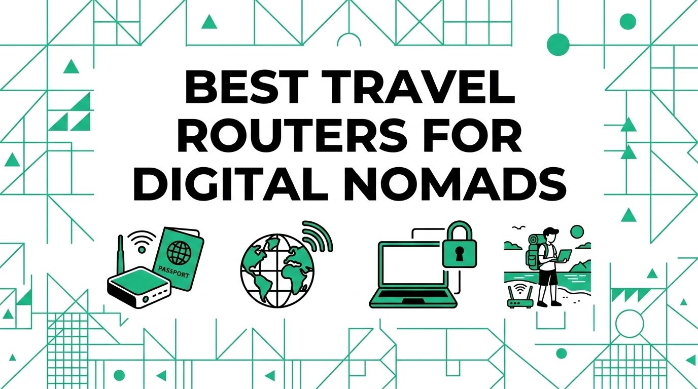 Best Travel Routers for Digital Nomads