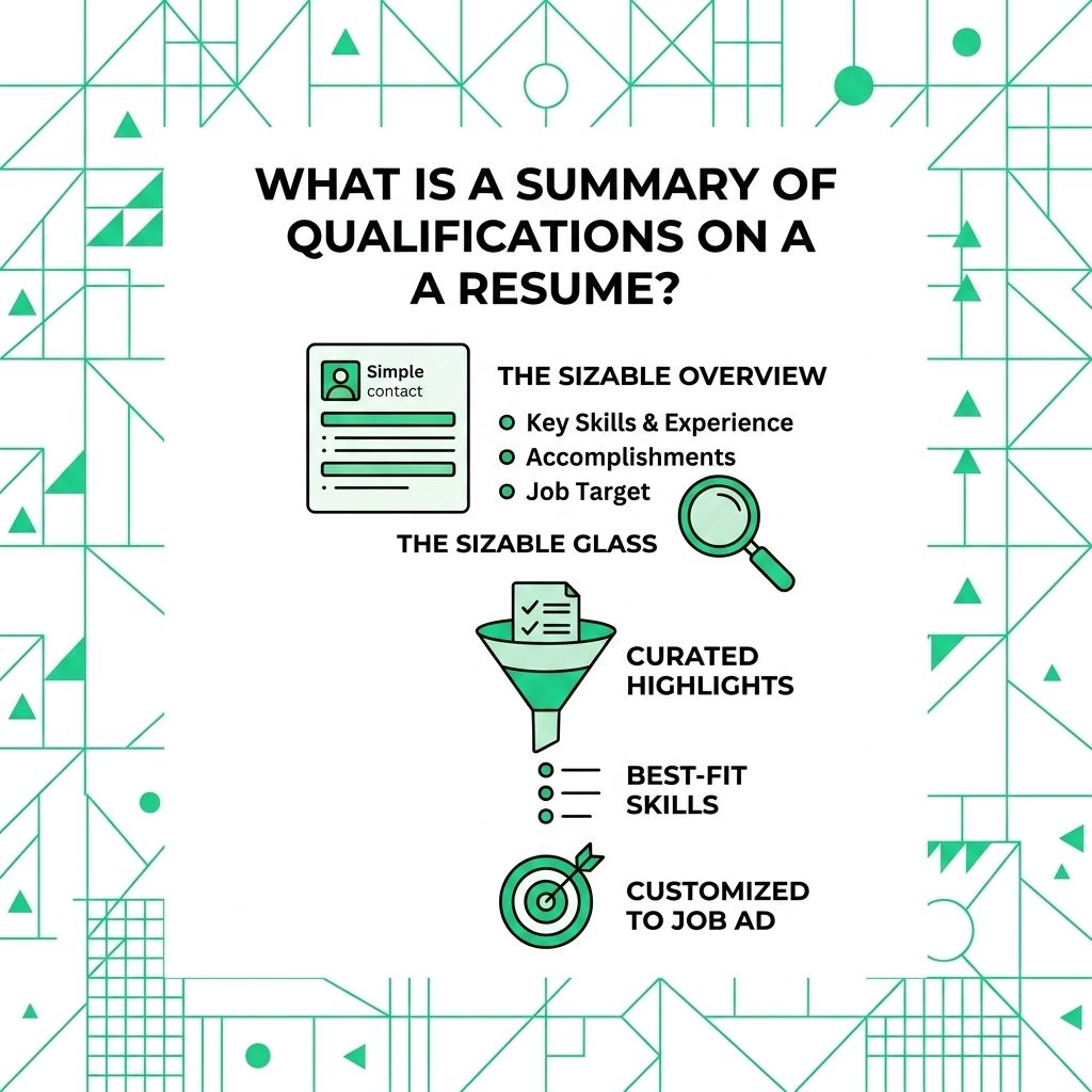 What Is a Summary of Qualifications on a Resume