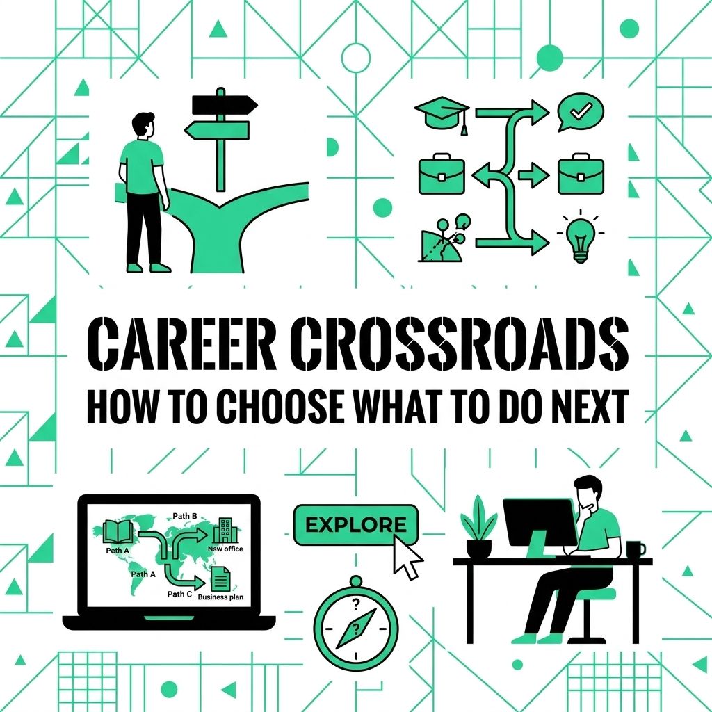 Career Crossroads and What to Do Next