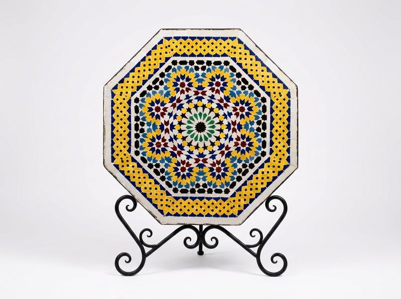 The Idris Octagonal Zellige Tabletop