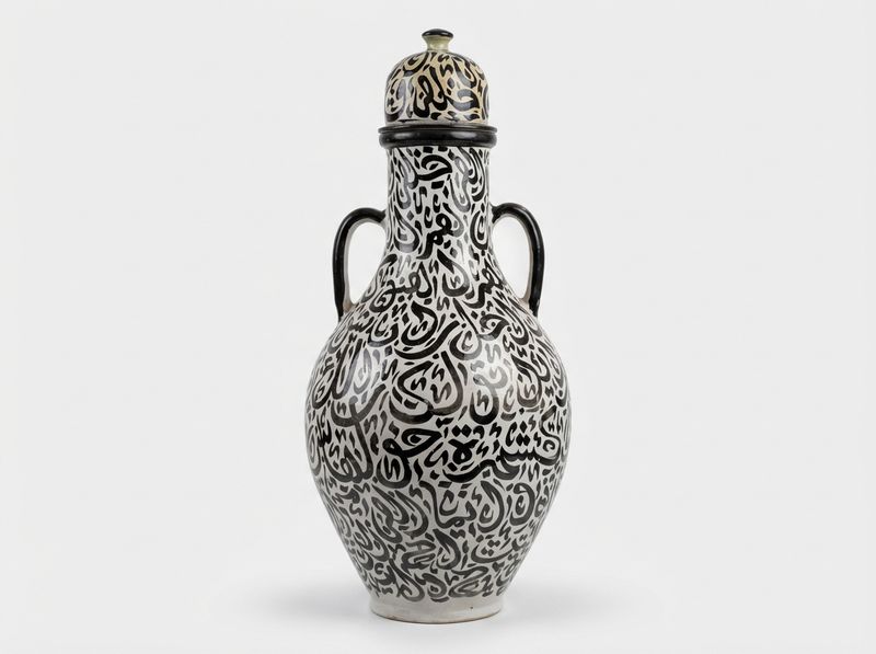 The 'Al-Qalam' Calligraphy Urn