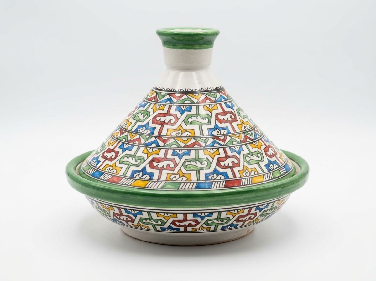 The 'Zellige' Mosaic Serving Tagine main view