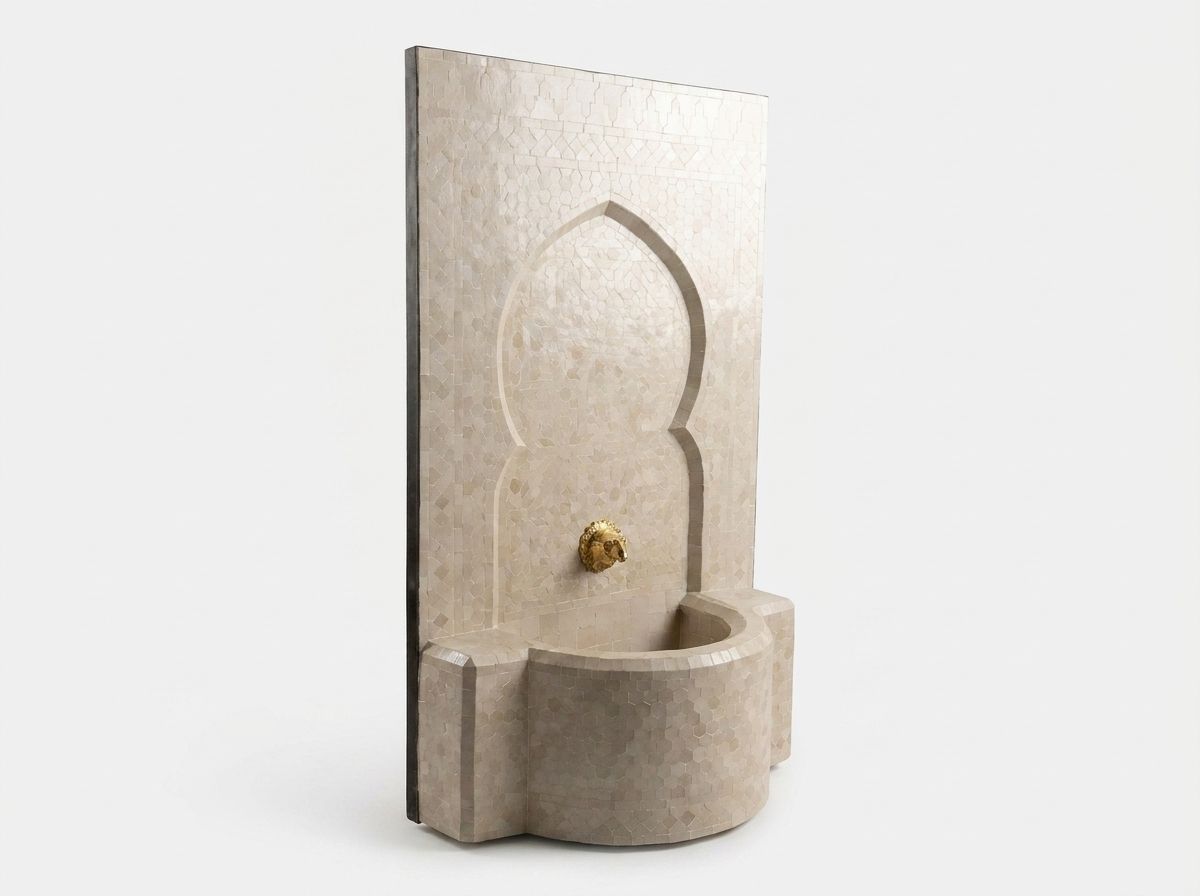 The Andalusian Pearl Wall Fountain view 2