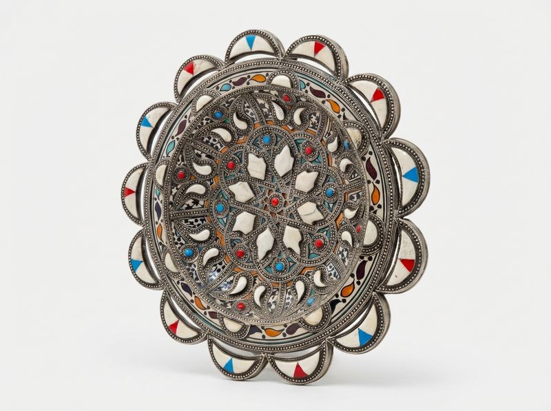 The Meknes Royal Starburst Charger