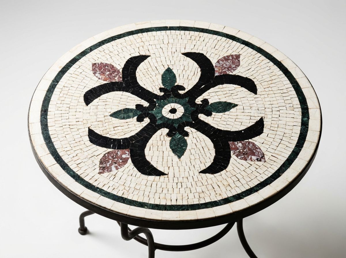 The Zahra Andalusian Marble Tabletop view 3