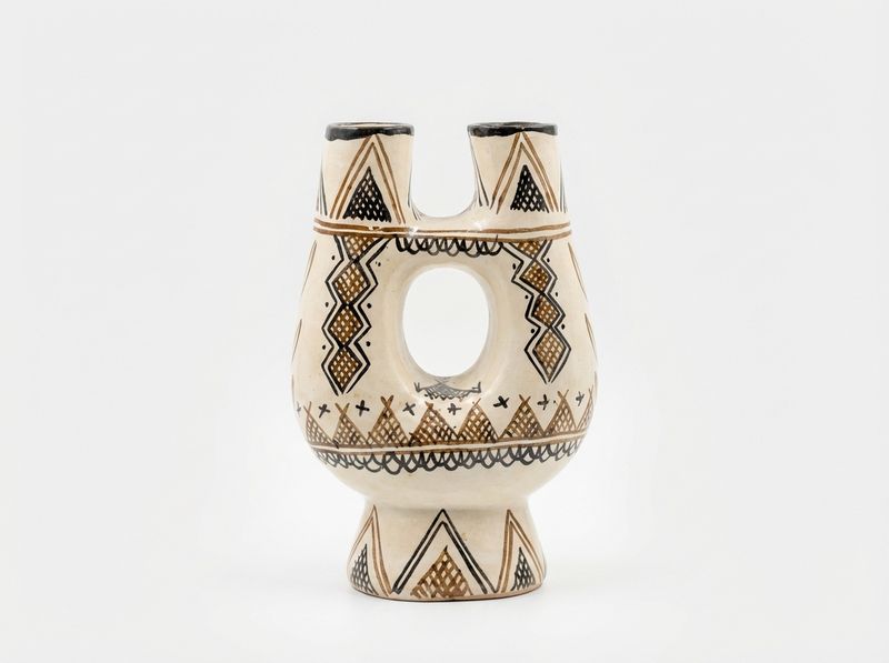 The Rif Twin-Spout Tribal Vessel