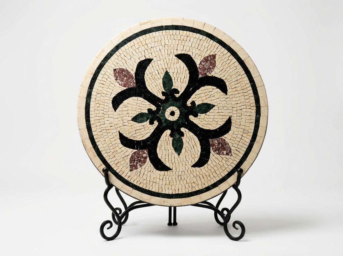 The Zahra Andalusian Marble Tabletop view 2