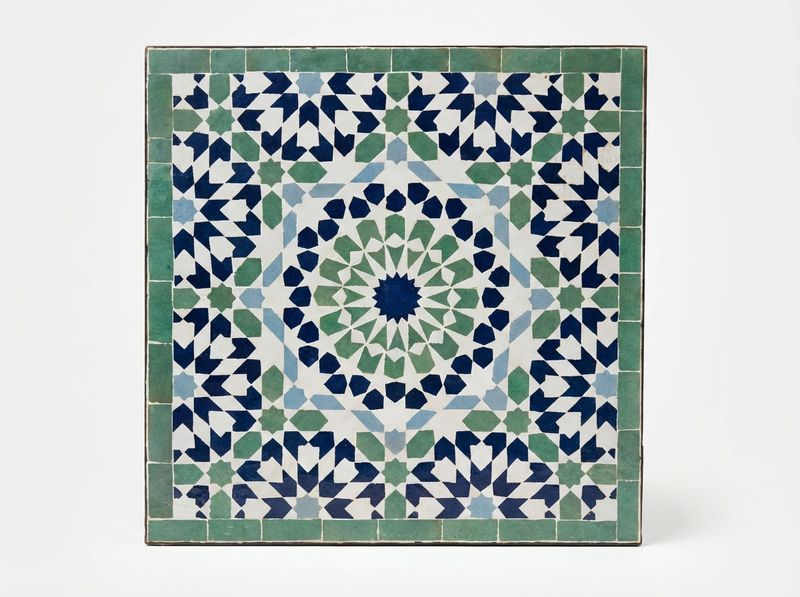 The 'Zahra' Andalusian Zellige Table