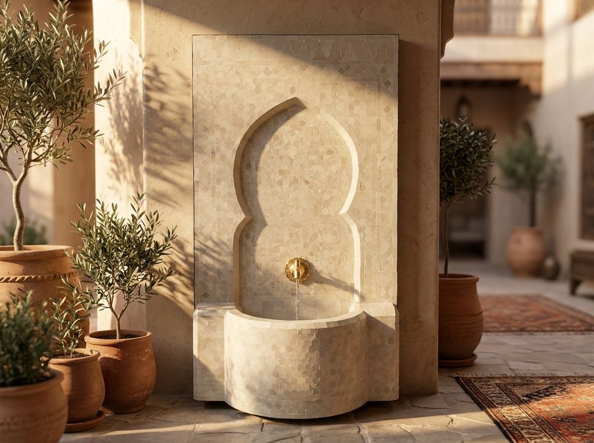 The Andalusian Pearl Wall Fountain view 3