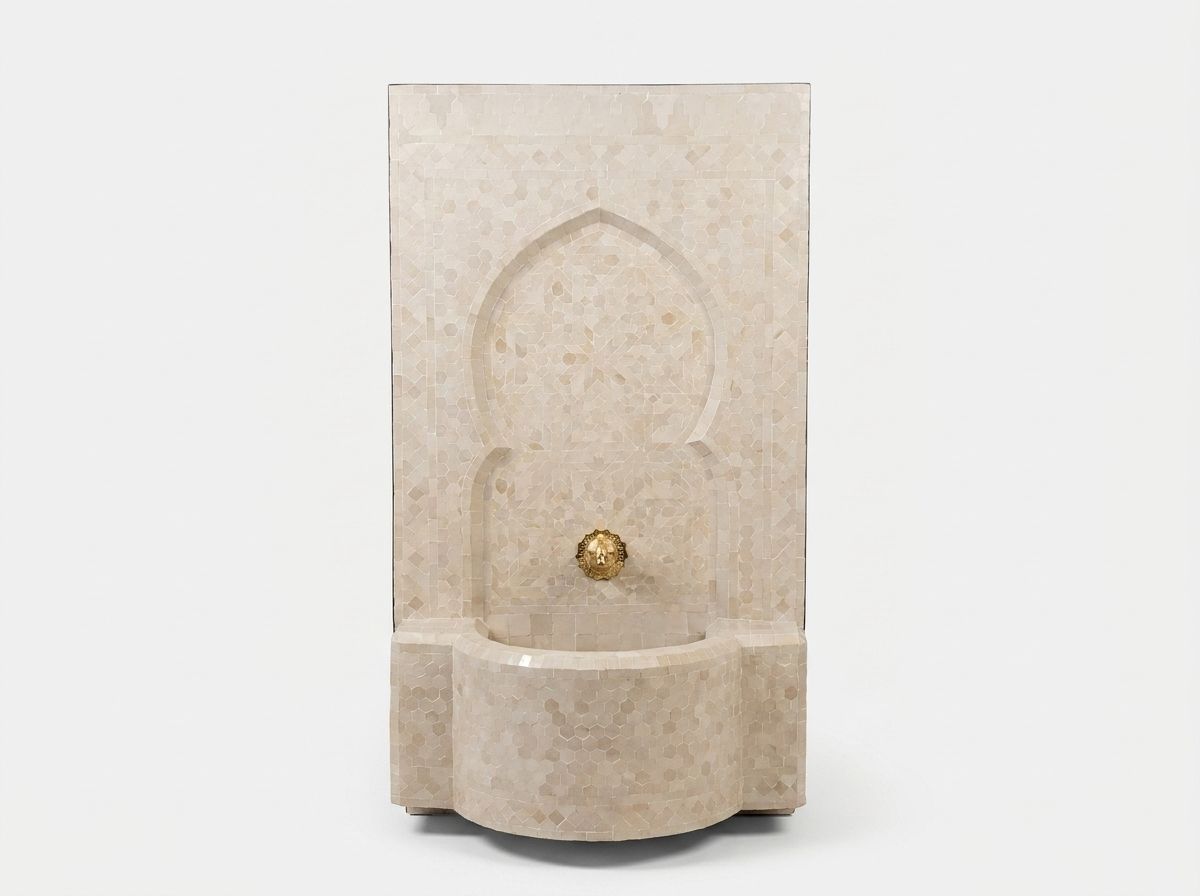 The Andalusian Pearl Wall Fountain main view