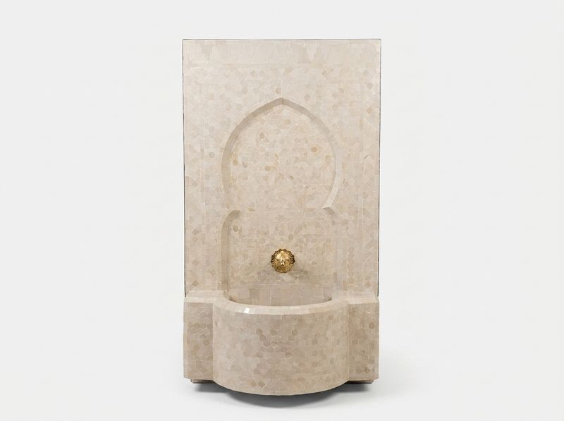 The Andalusian Pearl Wall Fountain