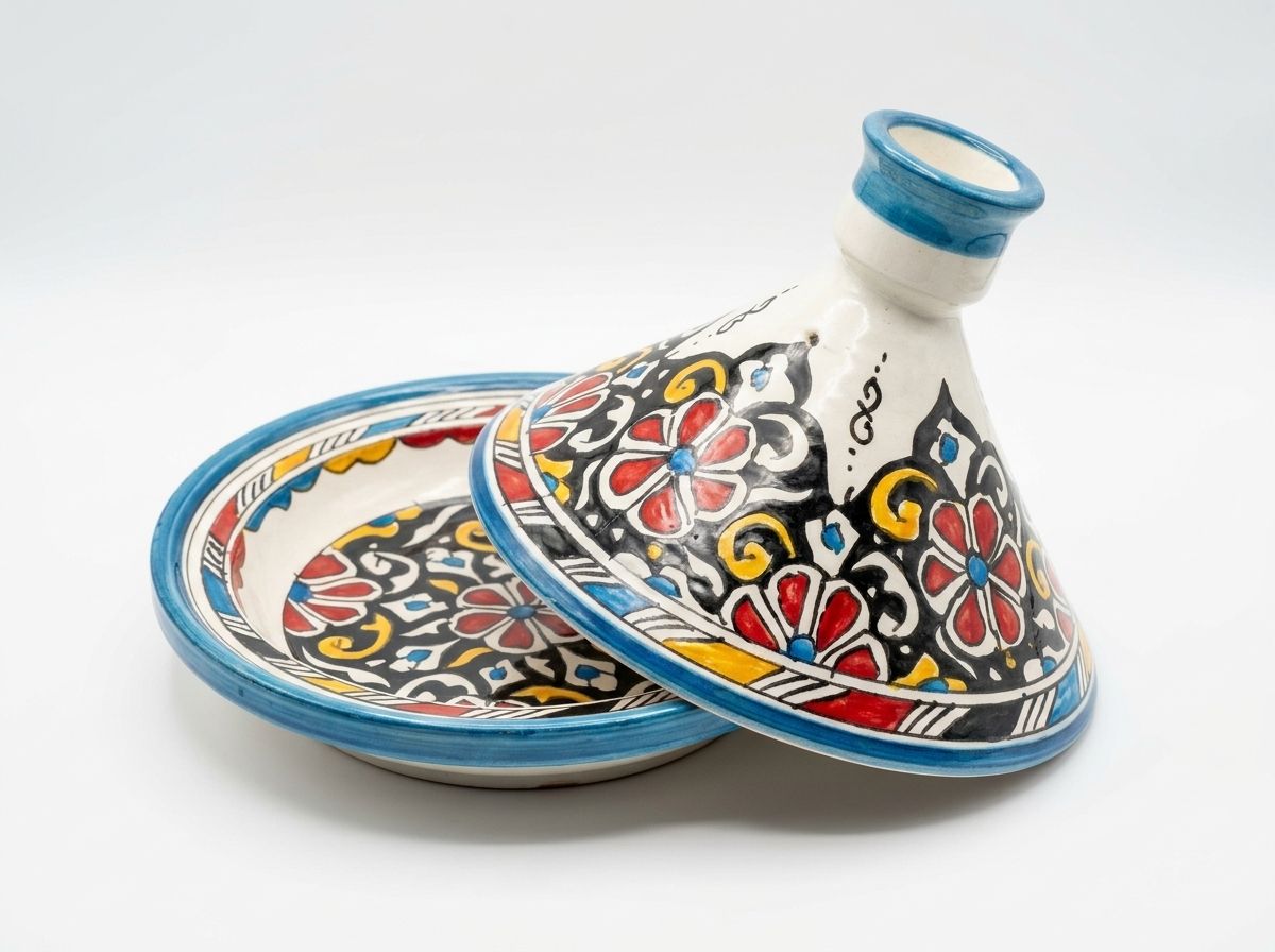 The Zahra Garden Serving Tagine view 2