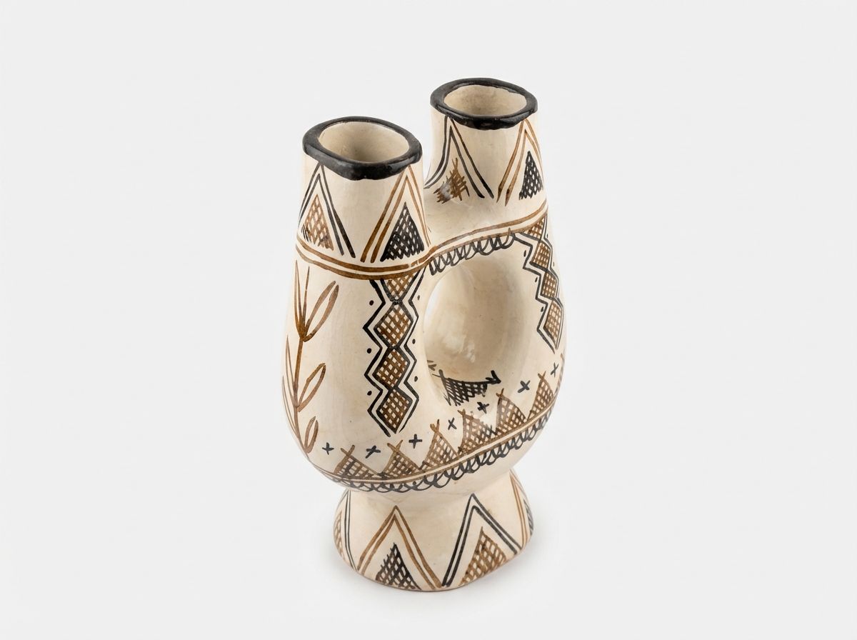 The Rif Twin-Spout Tribal Vessel view 3