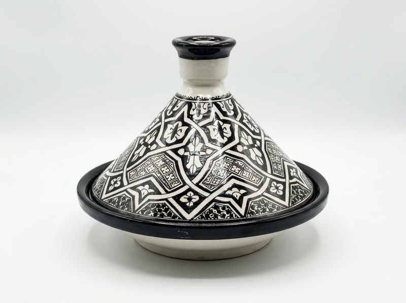 The Midnight Star of Safi Serving Tagine