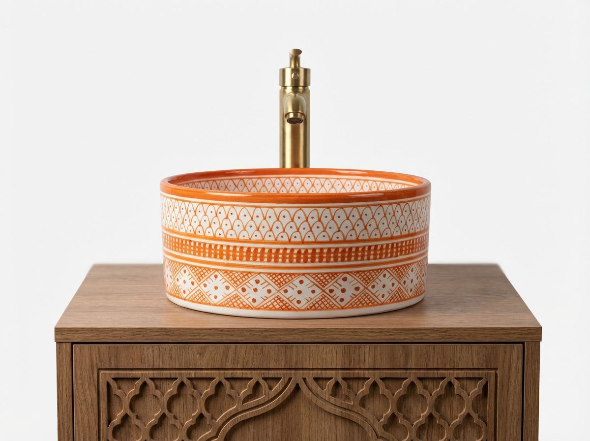 The Marrakech Sunset Vessel Sink view 2